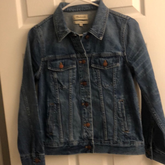 Madewell new with tags jean jacket medium
